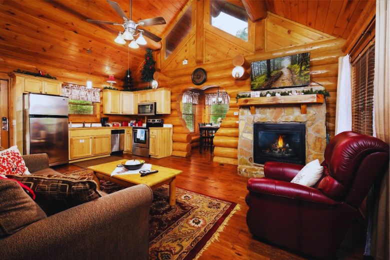 Why Our 1 Bedroom Pigeon Forge Cabins Are Perfect for Your Honeymoon